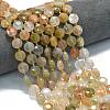Natural Gemstone Beads Strands G-C116-A125-01-1