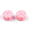 Handmade Polymer Clay Beads CLAY-T019-15-4