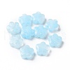 Opaque Acrylic Beads OACR-E014-13G-1