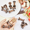 SUNNYCLUE Wooden Empty Spools for Wire TOOL-SC0001-60C-3