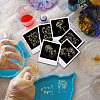 9Pcs 9 Styles Nickel Decoration Stickers DIY-WH0450-050-3