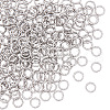 Unicraftale 300Pcs 304 Stainless Steel Jump Rings STAS-UN0046-13-1