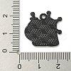 Chemistry Science Theme Alloy Enamel Pendants ENAM-I060-14D-3