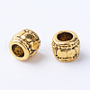 Tibetan Style Alloy Beads TIBE-Q063-124AG-NR-1