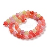 Natural Agate Imitation YanYuan Agate Beads Strands X-G-Z041-A01-02-3