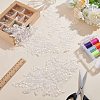 ARRICRAFT 2Pairs 2 Styles Polyester Ornament Accessories PATC-AR0001-11-4