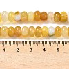 Natural Banded Agate Beads Strands G-F790-I01-01B-5