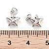 Brass with Cubic Zirconia Pendant KK-P271-38A-01P-3