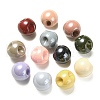 Opaque Acrylic Beads OACR-G012-01-1