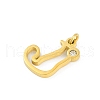 304 Stainless Steel Pendants STAS-R137-01G-J-2
