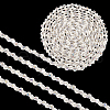   4 Yards Polyester Wavy Lace Ribbon OCOR-PH0004-78B-7