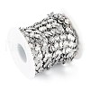 Tarnish Resistant Handmade 304 Stainless Steel Link Chains CHS-M004-11P-4