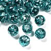 Transparent Resin with Paillette Beads RESI-G110-02E-1