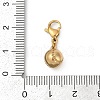 304 Stainless Steel Pendant Decorations STAS-D305-01G-D-3