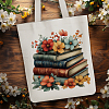 Canvas Women's Tote Bags ABAG-WH0056-005-3