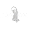 925 Sterling Silver Figure Charms STER-M093-05S-04-1