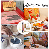   11Pcs 9 Style Bristle Paint Brush TOOL-PH0001-73-6