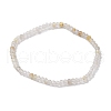 Natural Rutilated Quartz Beaded Bracelets BJEW-JB10215-03-1