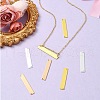 30Pcs 3 Colors Brass Pendants KK-YW0002-29-6