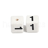 Handmade Porcelain Beads PORC-R003-07-01-2