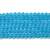 Imitate Austrian Crystal Frosted Glass Beads Strands EGLA-A039-T6mm-MD19-1