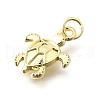 Brass Pendants KK-V013-04G-2