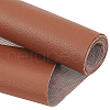 PVC Imitation Leather Fabric AJEW-WH0314-282C-1