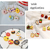 Cheriswelry 44Pcs 22 Style Resin Pendants RESI-CW0001-09-8