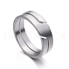 304 Stainless Steel Finger Rings FS-WGF5903-01-3