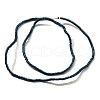 Electroplated Synthetic Non-magnetic Hematite Beads Strands X-G-L613-G01-01C-3