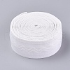 Polyester Non-Slip Silicone Elastic Gripper Band SRIB-WH0006-22C-02-1