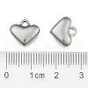 Tarnish Resistant 201 Stainless Steel Pendants STAS-Q069-3