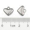 201 Stainless Steel Pendants STAS-Q069-3