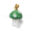 Handmade Lampwork Pendants LAMP-S069-09G-2