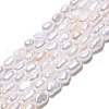 Natural Cultured Freshwater Pearl Beads Strands PEAR-N014-03F-2