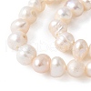 Natural Cultured Freshwater Pearl Beads Strands PEAR-I007-07Q-02B-4