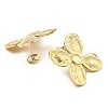 304 Stainless Steel Stud Earrings for Women EJEW-E291-03G-2