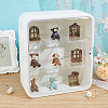 3-Tier PET Minifigures Display Case ODIS-WH0001-54-5