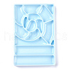 (Clearance Sale)Nail Art Plastic Color Palettes MRMJ-WH0060-30C-1