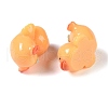Cartoon Cute Resin 3D Duck Figurines RESI-L042-01C-2