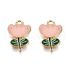 Eco-Friendly Zinc Alloy  Pendants ENAM-R051-07-03G-NR-2