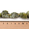 Raw Rough Natural Serpentine Beads Strands G-Z087-B14-5