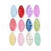 Transparent Glass Beads DGLA-E004-14A-1