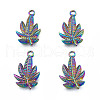Ion Plating(IP) 304 Stainless Steel Pendants STAS-N098-216M-2
