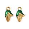304 Stainless Steel Enamel Pendants STAS-Z140-05G-01-1