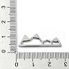 201 Stainless Steel Cabochons STAS-C097-53P-3