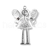 Tibetan Style Alloy Large Fairy Pendants LF1724Y-2