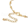 304 Stainless Steel Bar Link Chains Bracelet Making AJEW-JB01350-01-4