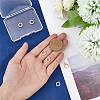 HOBBIESAY 6Pcs 3 Colors Brass Cubic Zirconia Enhancer Shortener Bails ZIRC-HY0001-11-3