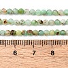 Natural Chrysoprase Bead Strands G-RM2025-A01-M-6